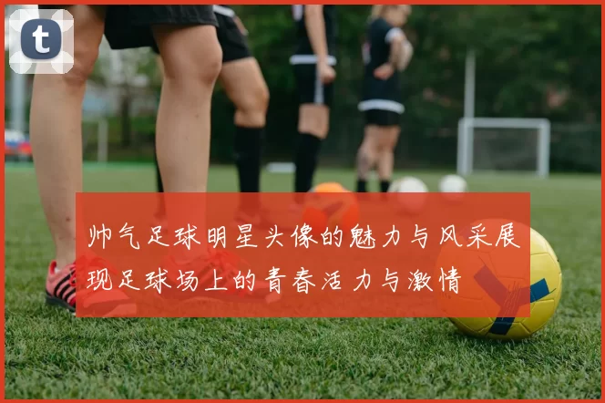 帅气足球明星头像的魅力与风采展现足球场上的青春活力与激情