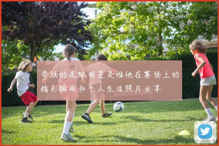 带杨的足球明星是谁他在赛场上的精彩瞬间和个人生活照片分享