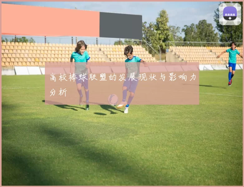 高校棒球联盟的发展现状与影响力分析