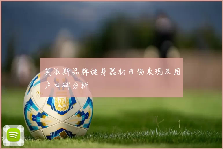 英派斯品牌健身器材市场表现及用户口碑分析