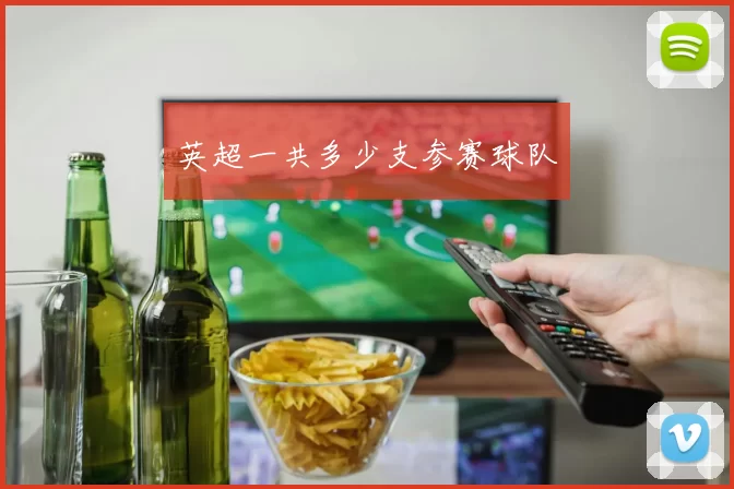 英超一共多少支参赛球队