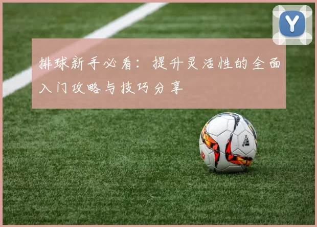排球新手必看：提升灵活性的全面入门攻略与技巧分享