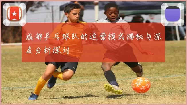 成都乒乓球队的运营模式揭秘与深度分析探讨