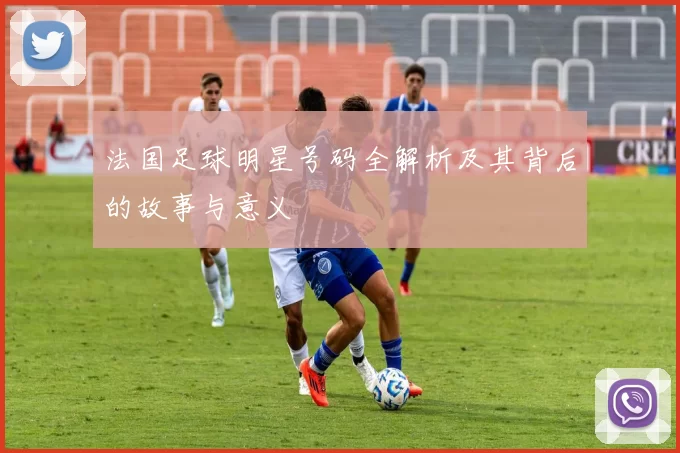 法国足球明星号码全解析及其背后的故事与意义
