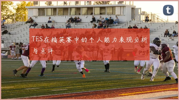 TES在精英赛中的个人能力表现分析与点评