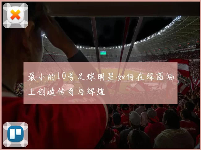 最小的10号足球明星如何在绿茵场上创造传奇与辉煌