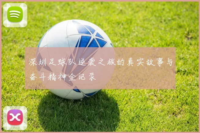 深圳足球队逆袭之旅的真实故事与奋斗精神全记录