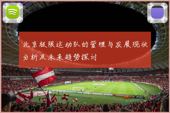 北京极限运动队的管理与发展现状分析及未来趋势探讨